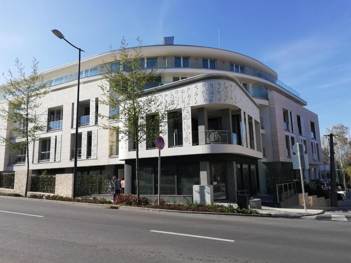 Spa Residence Carbona Siesta Apartman Hévíz Exteriér fotografie