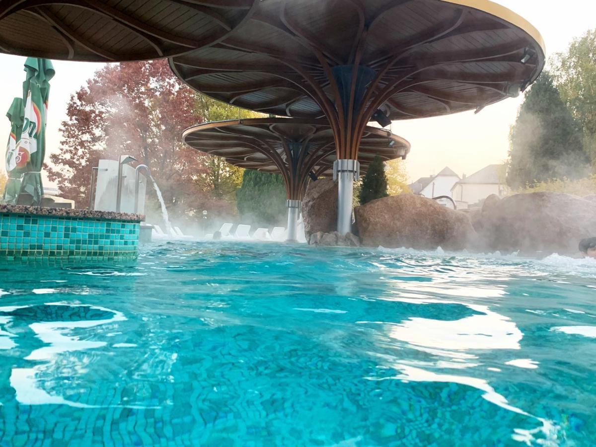 Spa Residence Carbona Siesta Apartman Hévíz Exteriér fotografie