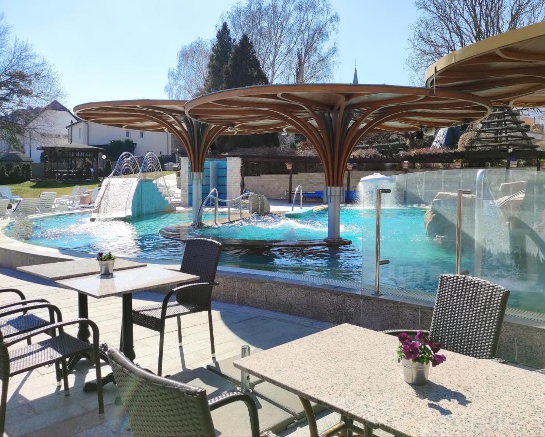 Spa Residence Carbona Siesta Apartman Hévíz Exteriér fotografie